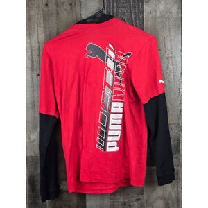 Puma Boys Hoodie Teen boy Shirt Size XL